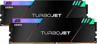 

Оперативная память DDR4, Turbojet RGB (AGI3EPC08UD848)