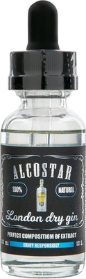 Ароматизатор вкусовой Alcostar London Dry Gin
