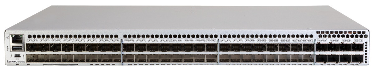 Коммутатор Lenovo ThinkSystem DB720S: мощь для корпоративной сети