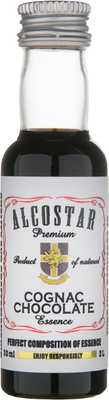 Ароматизатор вкусовой Alcostar Premium Chocolate Cognac