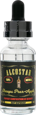 Ароматизатор вкусовой Alcostar Schnaps Pear-Apple