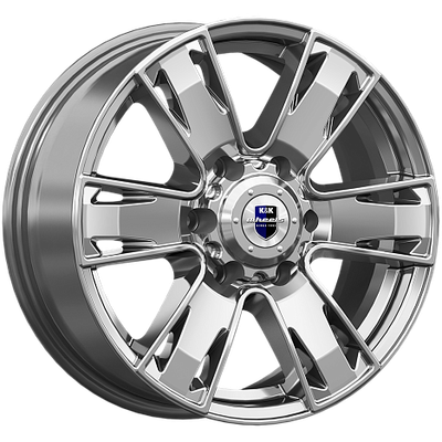 

Литой диск, Севенна 17x7" 6x127мм DIA 77.9мм ET 40мм Дарк платинум