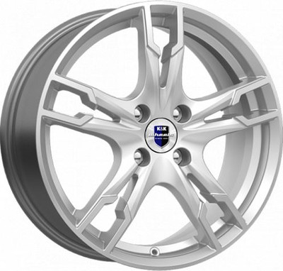 

Литой диск, Солар 17x7" 4x100мм DIA 60.1мм ET 43мм Сильвер