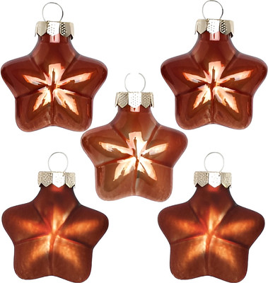 

Набор елочных игрушек, Graceful Glamour Звезды / 16408P047