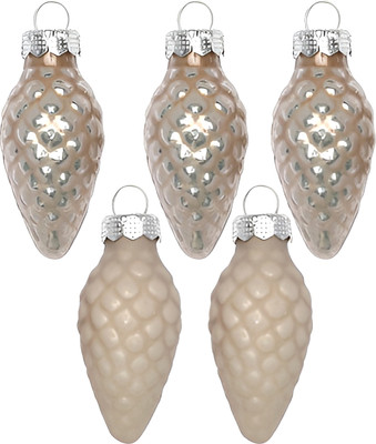 

Набор елочных игрушек, Cozy Home Шишки / 16406P045