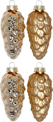 

Набор елочных игрушек, Classic Gold Шишки / 12205P022