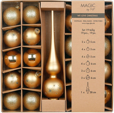 

Набор шаров новогодних, One - Two - Tree! / 40866P416