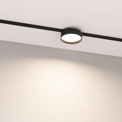 

Трековый светильник, MAG-MICROCOSM-RONDO-R113-12W Warm2700 BK 100 deg / 055471