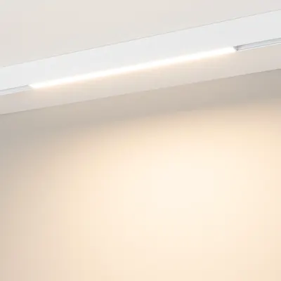 

Трековый светильник, MAG-ORIENT-FLAT-L465-16W Warm2700 WH 100 deg / 056362