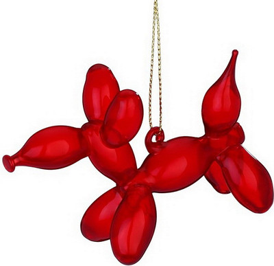 

Елочная игрушка, Christmas Party Собака из шаров / 65022H120_1