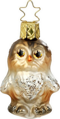 

Елочная игрушка, In the Woods Совенок / 10085S015