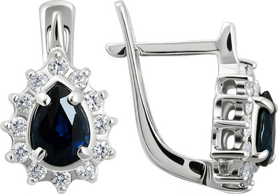 

Серьги из белого золота, CG02100226773