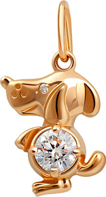 

Подвеска из красного золота, CG80700226773