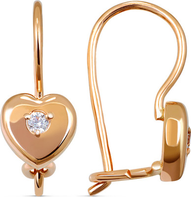 

Серьги из красного золота, C630400226773