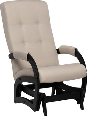 Кресло-маятник Импэкс  Leset Тея  (венге/ткань Savana Plus Ivory бежевый) - 