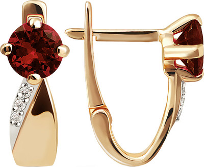 

Серьги из красного золота, CJ66800226773