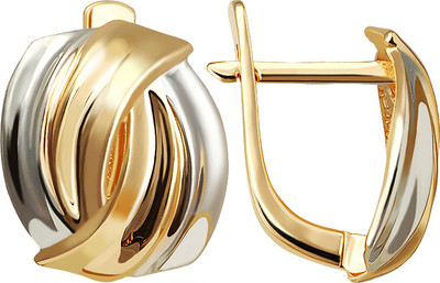 

Серьги из комбинированного золота, CJ82900226773