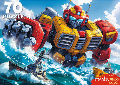 

Пазл, Трансформер-гигант / УК70-0230