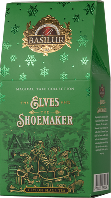 Чай листовой Basilur Волшебная сказка Эльфы и сапожник (75г) - 