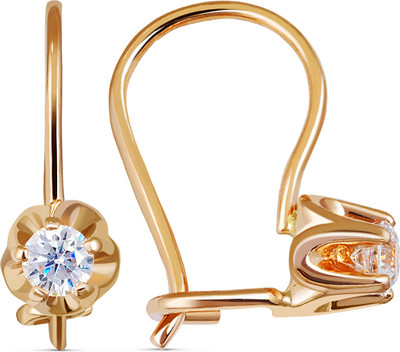 

Серьги из красного золота, C847800226773