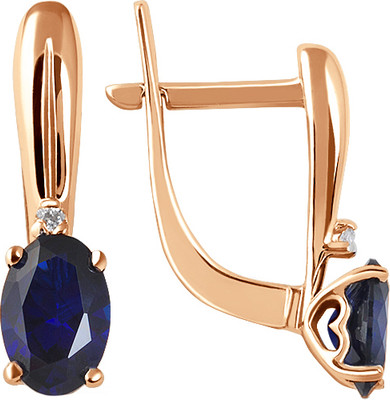 

Серьги из красного золота, CL90100226773