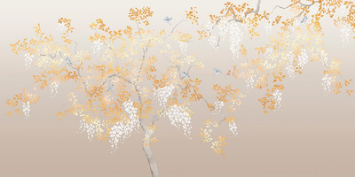 

Фотообои листовые, Blossom 28