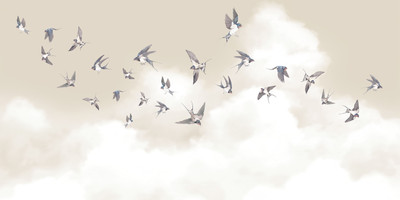 

Фотообои листовые, Air 14