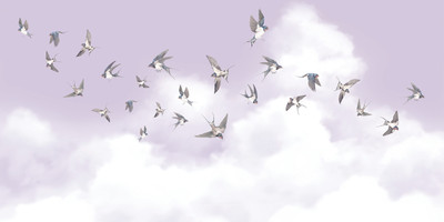 

Фотообои листовые, Air 13