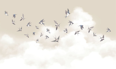 

Фотообои листовые, Air 14