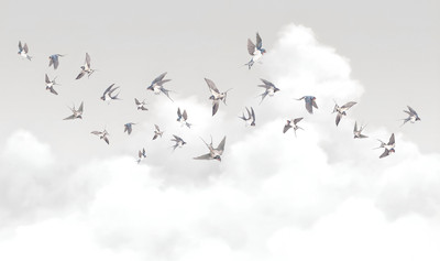 

Фотообои листовые, Air 10