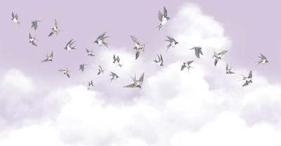 

Фотообои листовые, Air 13