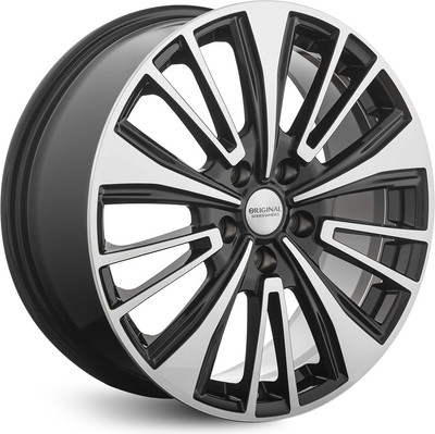 

Литой диск, KL-1060 18x7.5" 5x114.3мм DIA 66.1мм ET 45мм Алмаз