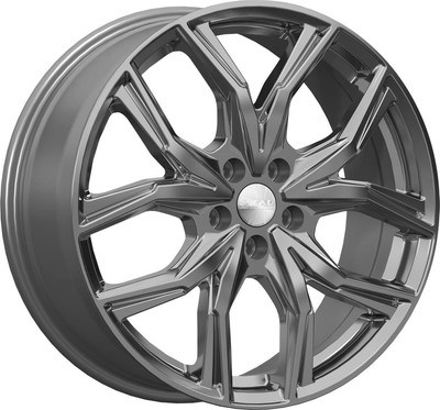 

Литой диск, Арика 19x8" 5x108мм DIA 63.35мм ET 52.5мм Графит