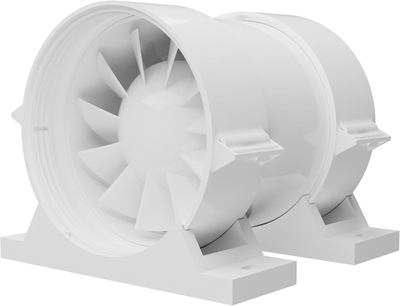 

Вентилятор канальный, D100 PRO 4