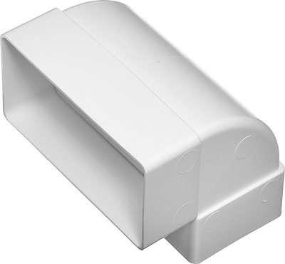 

Колено воздуховода, 51KVP