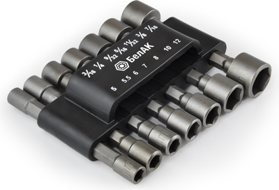 

Набор головок слесарных, БАК07053