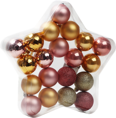 

Набор шаров новогодних, 10419997