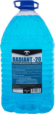 

Жидкость стеклоомывающая, Radiant -20