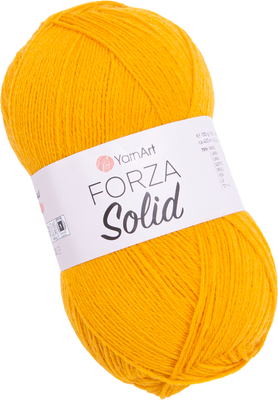 

Пряжа для вязания, Forza Solid 4610