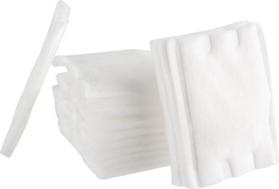 

Ватные диски, Подушечки квадратные 107547