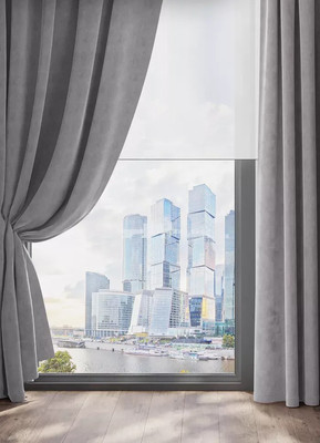 

Комплект штор, Канвас 707 150x250