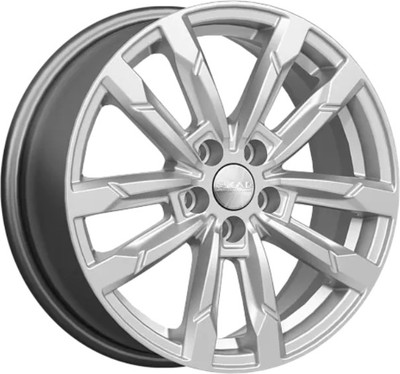 

Литой диск, Кения 16x6.5" 5x110мм DIA 63.35мм ET 45мм Селена