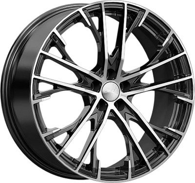 

Литой диск, Ларго 19x7.5" 5x108мм DIA 67.1мм ET 36мм Алмаз