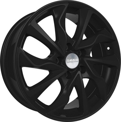 

Литой диск, Marseille 17x7" 5x108мм DIA 63.35мм ET 45мм Черный бархат