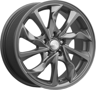 

Литой диск, Marseille 17x7" 5x112мм DIA 57.1мм ET 45мм Графит