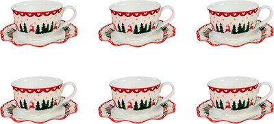 

Набор для чая/кофе, Новый Год 164-059