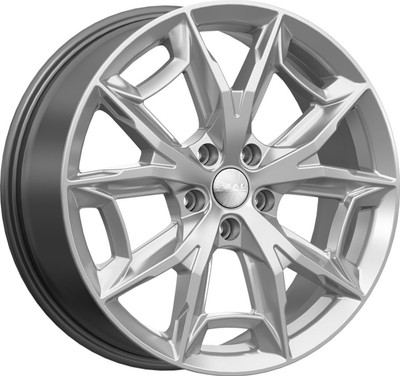 

Литой диск, Паркер 19x7.5" 5x108мм DIA 65.1мм ET 46мм Селена