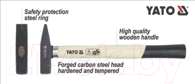 Изображение товара Молоток Yato YT-4502