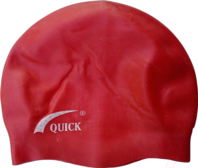 Шапочка для плавания No Brand QA (красный)