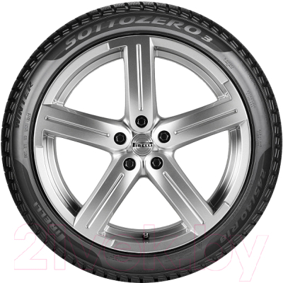 Зимняя шина Pirelli Winter Sotto Zero Serie III 245/40R19 98V Run-Flat BMW/Mercedes